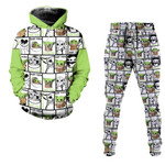 BYD Combo Hoodie And Joggers / Zip Hoodie And Joggers