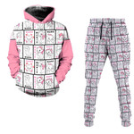 MR CAT Combo Hoodie And Joggers / Zip Hoodie And Joggers