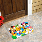 MK&FR Rubber Base Doormat