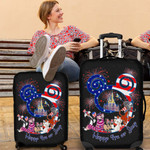 DN CAT July Luggage Cover