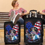 FRZ July Luggage Cover