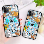 DN Dog Glass/Glowing Phone Case