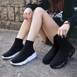 Hot Trending Fashion Woman Comfortable Breathable Mesh Soft Sole Sneakers