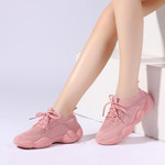 Women Mesh Breathable Lace-up Lightweight Fashion Sneakers