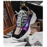 Luxury Design Women Lace-up Fashion Chunky Sneakers
