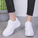 Women Casual Shoes Fashion Air Mesh Lace Up Sneakers