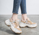 Top Quality Women's Platform Breathable Casual Chunky Sneakers
