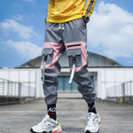 Men Hip Hop Harem Track Streetwear Harem Pants