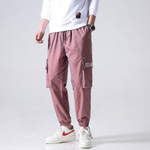 Reflective Hip Hop Pants Streetwear Casual Style