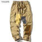 Men Hip Hop Casual Cargo Pants