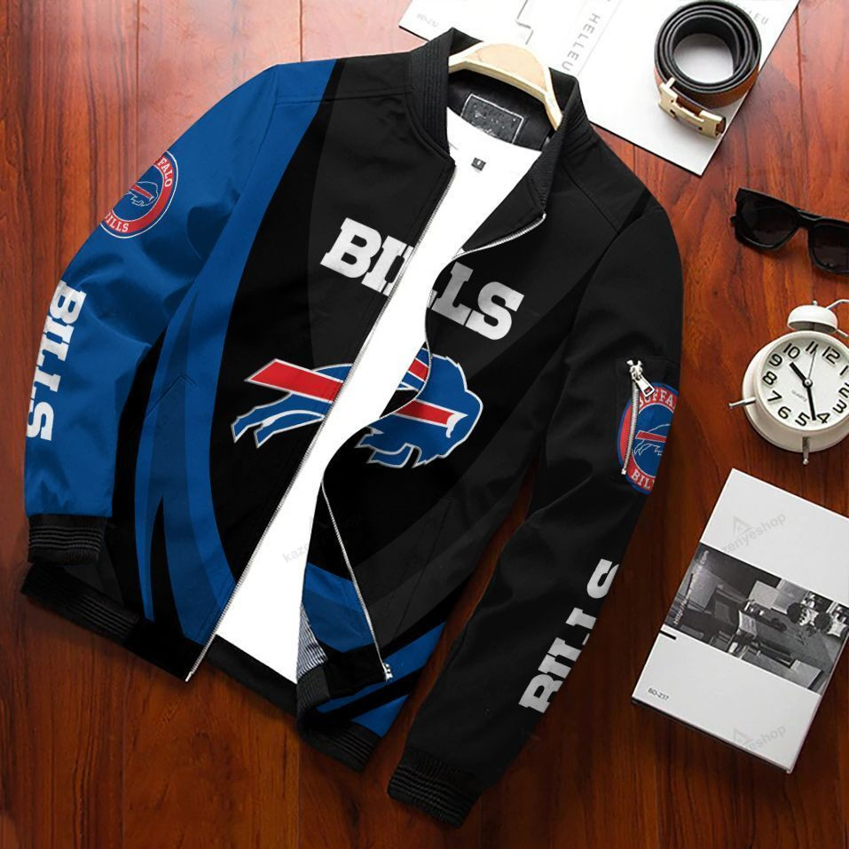 Buffalo Bills Bomber Jacket - Jacket For This Season - Gift For Sport Lovers MS:405