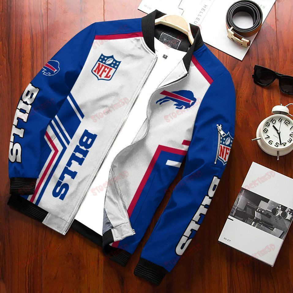 Buffalo Bills Bomber Jacket - Jacket For This Season - Gift For Sport Lovers MS:319