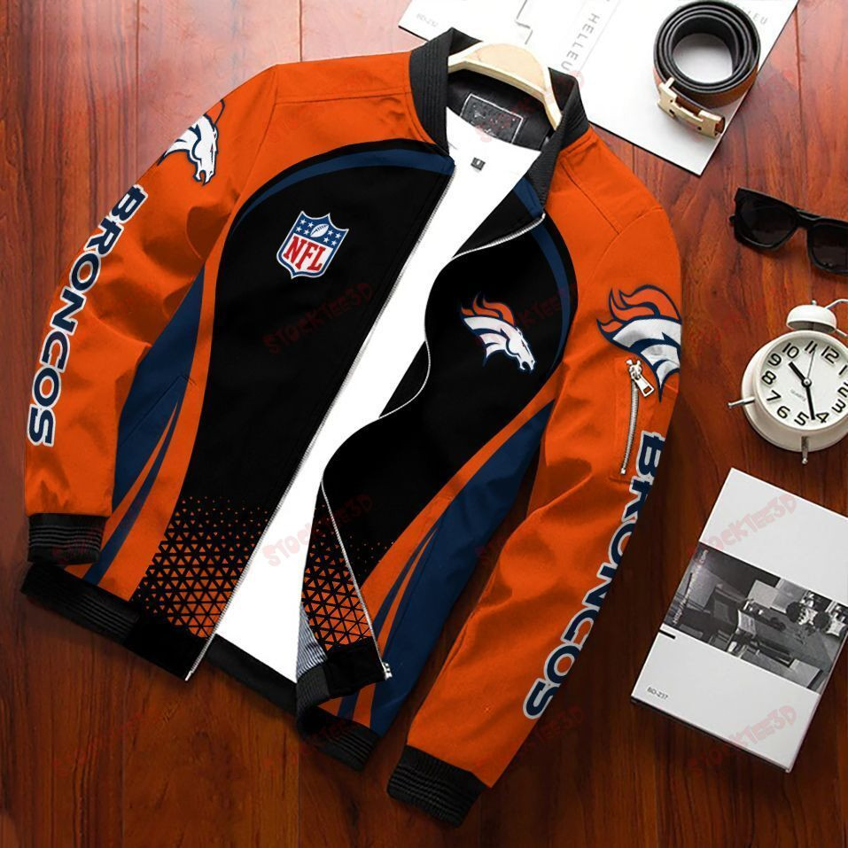 Denver Broncos Bomber Jacket - Jacket For This Season - Gift For Sport Lovers MS:629