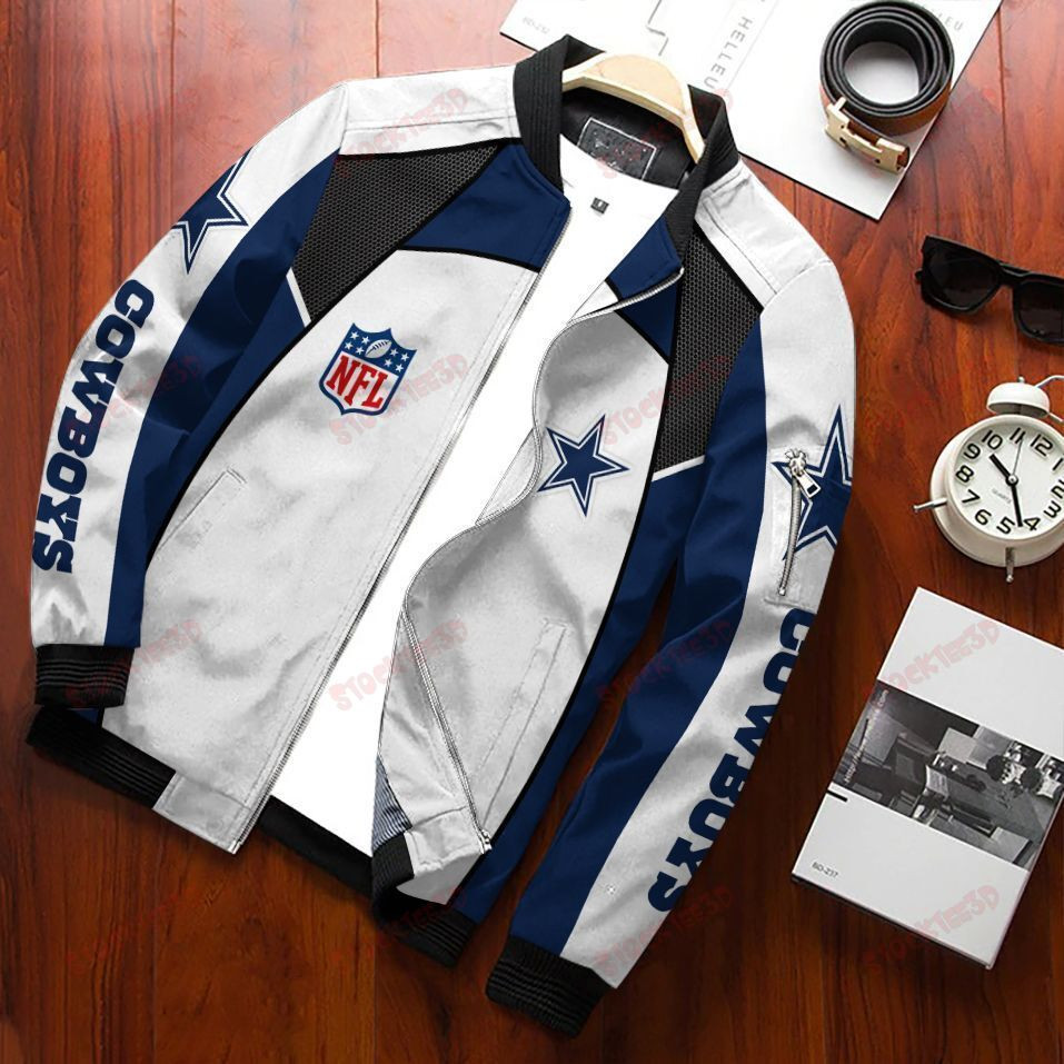 Dallas Cowboys Bomber Jacket - Jacket For This Season - Gift For Sport Lovers MS:182