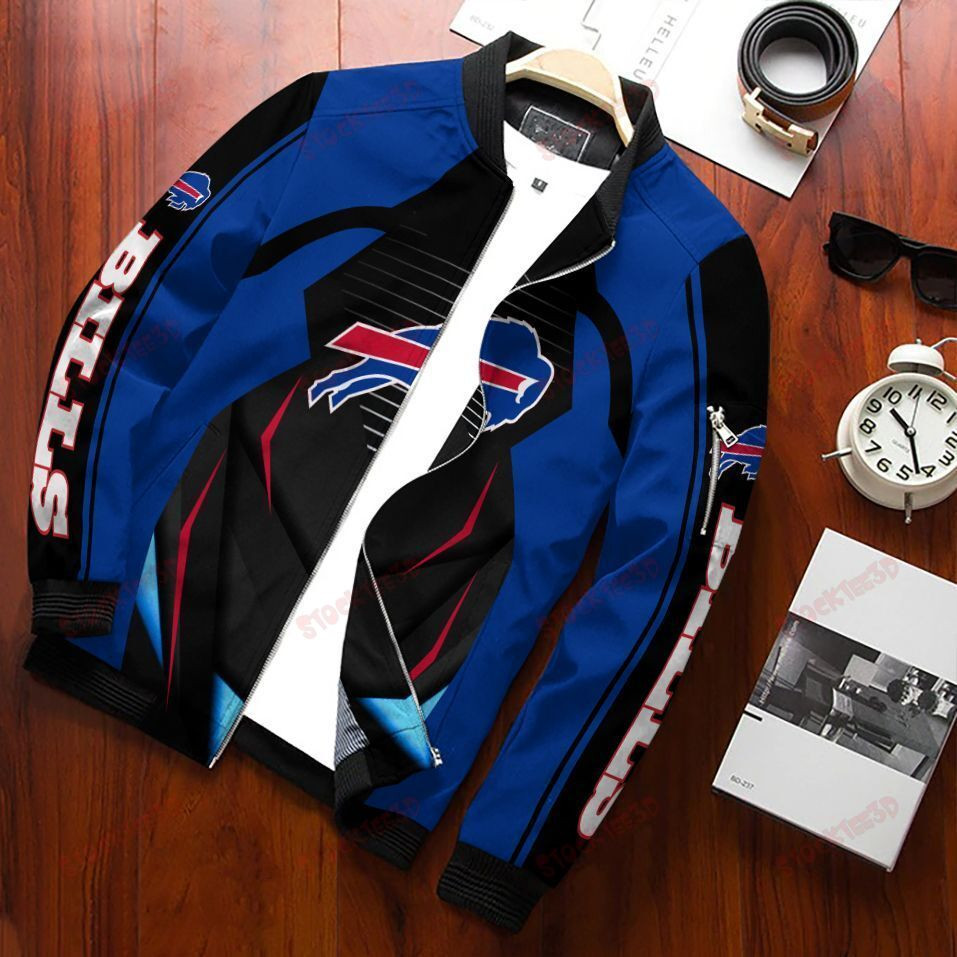 Buffalo Bills Bomber Jacket - Jacket For This Season - Gift For Sport Lovers MS:368