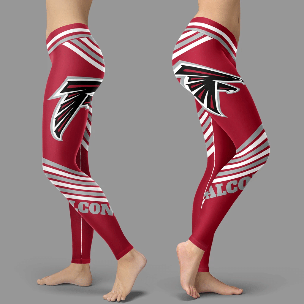 Atlanta Falcons Straight Cute Beautiful Attractive 3D Leggings DTTLG0701016