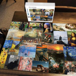 Great Paintings Wooden Puzzle