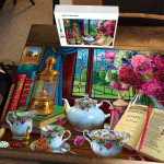 Tea Set Wooden Puzzle