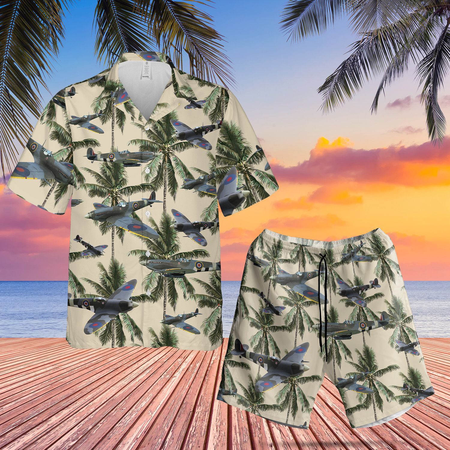 Wearing beach clothes for this hot summer is so much fun 9