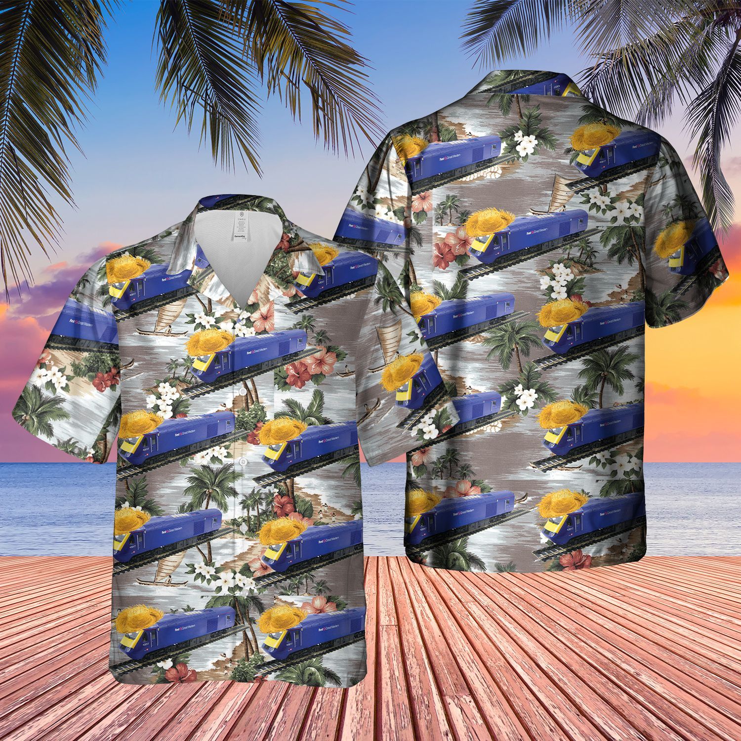If you want a new hawaiian set for this summer, be sure to keep reading! 21