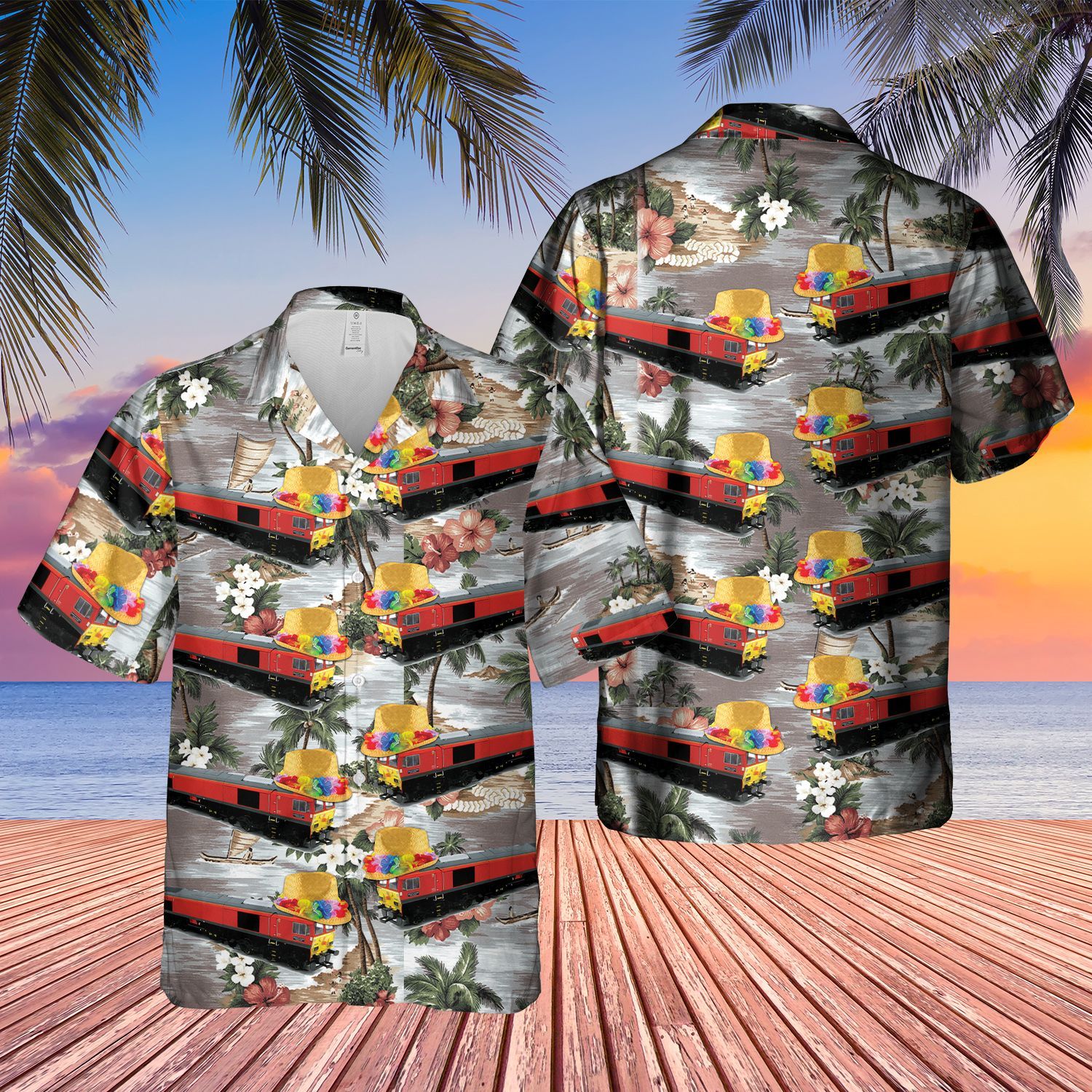 If you want a new hawaiian set for this summer, be sure to keep reading! 17