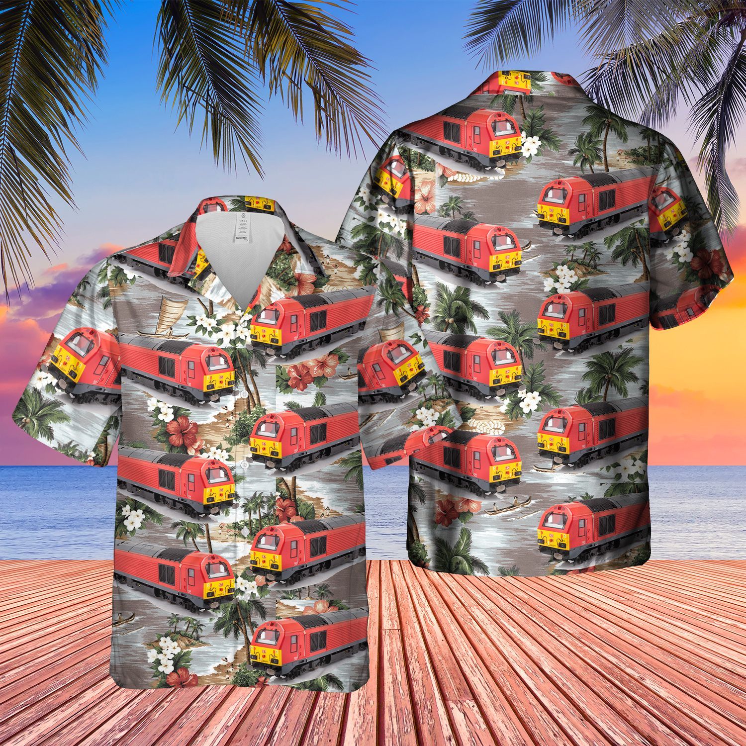 If you want a new hawaiian set for this summer, be sure to keep reading! 38
