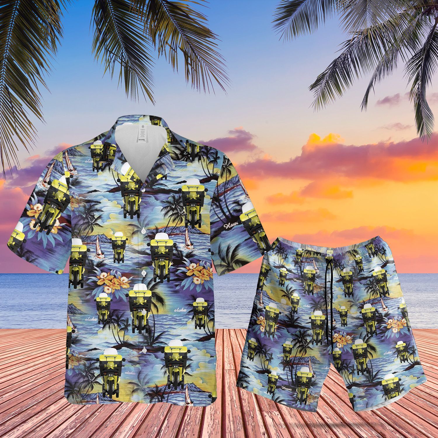 If you want a new hawaiian set for this summer, be sure to keep reading! 203
