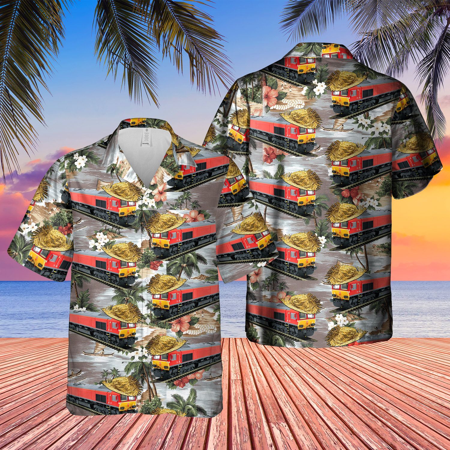 If you want a new hawaiian set for this summer, be sure to keep reading! 94