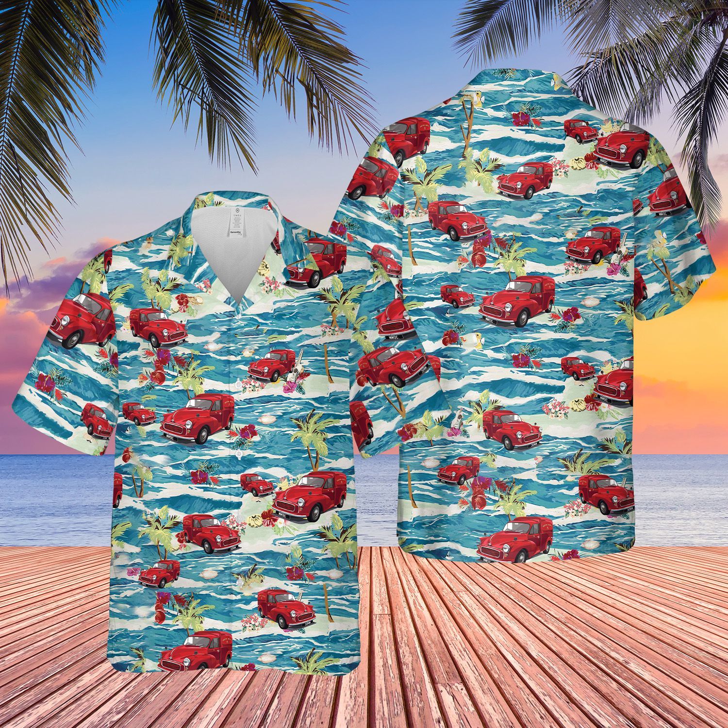If you want a new hawaiian set for this summer, be sure to keep reading! 53