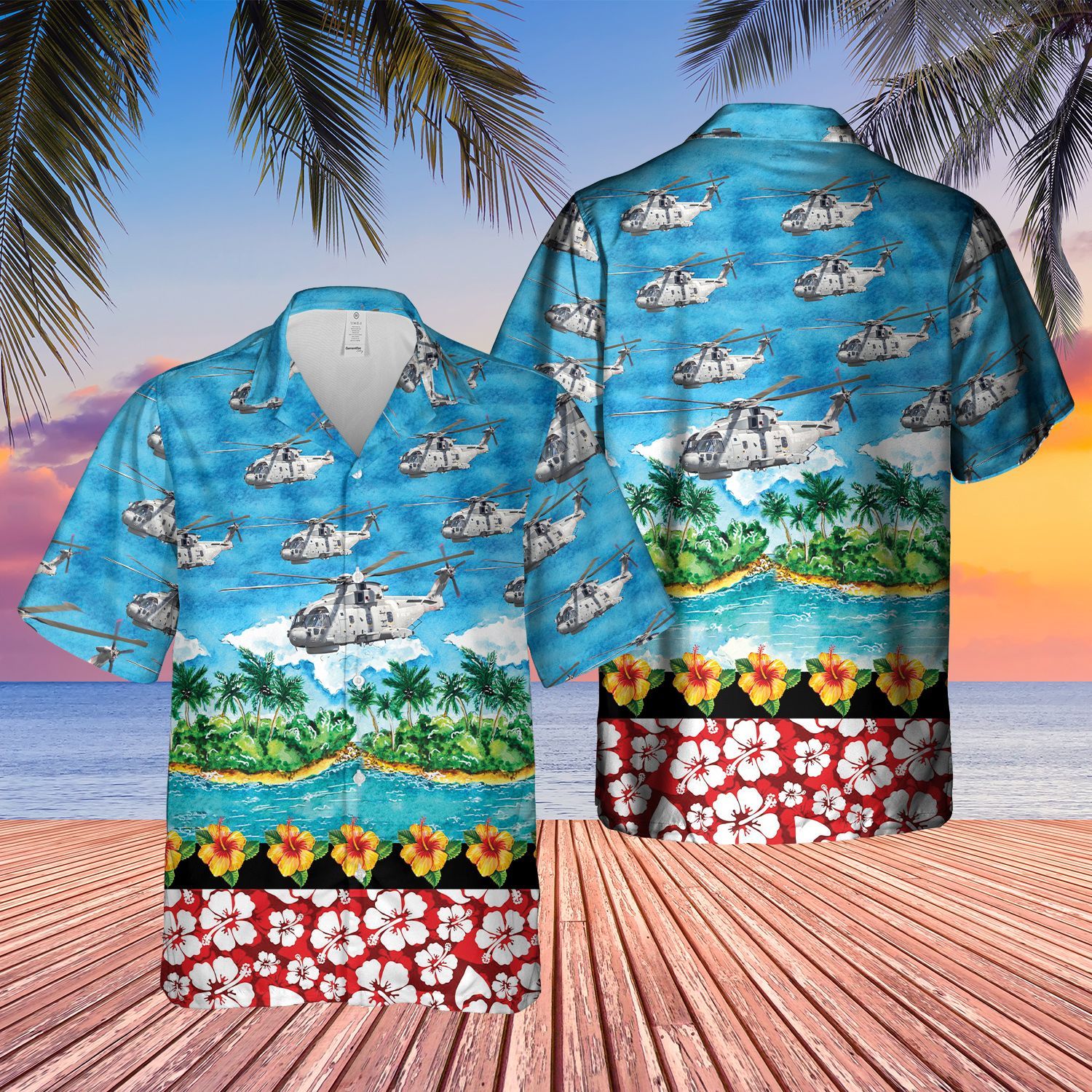 If you want a new hawaiian set for this summer, be sure to keep reading! 74