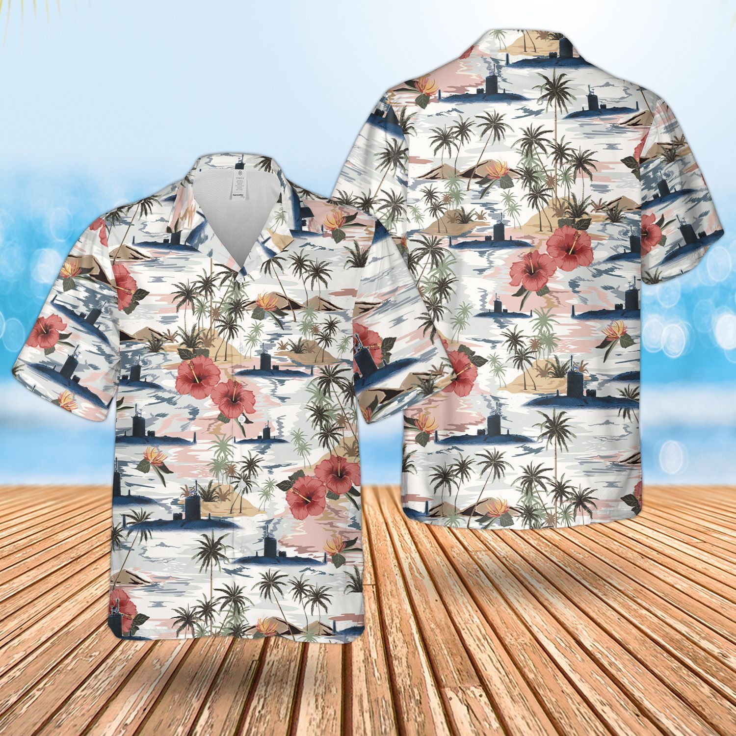 Enjoy your summer with top cool hawaiian shirt below 253