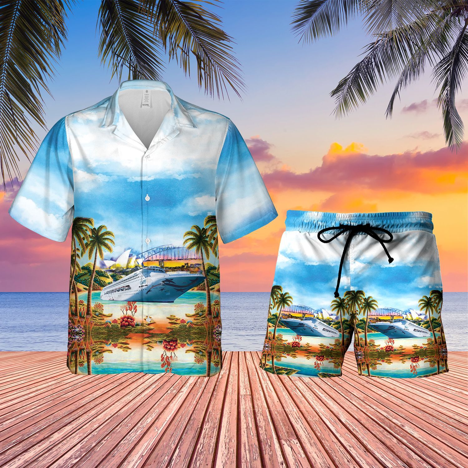 Enjoy your summer with top cool hawaiian shirt below 271