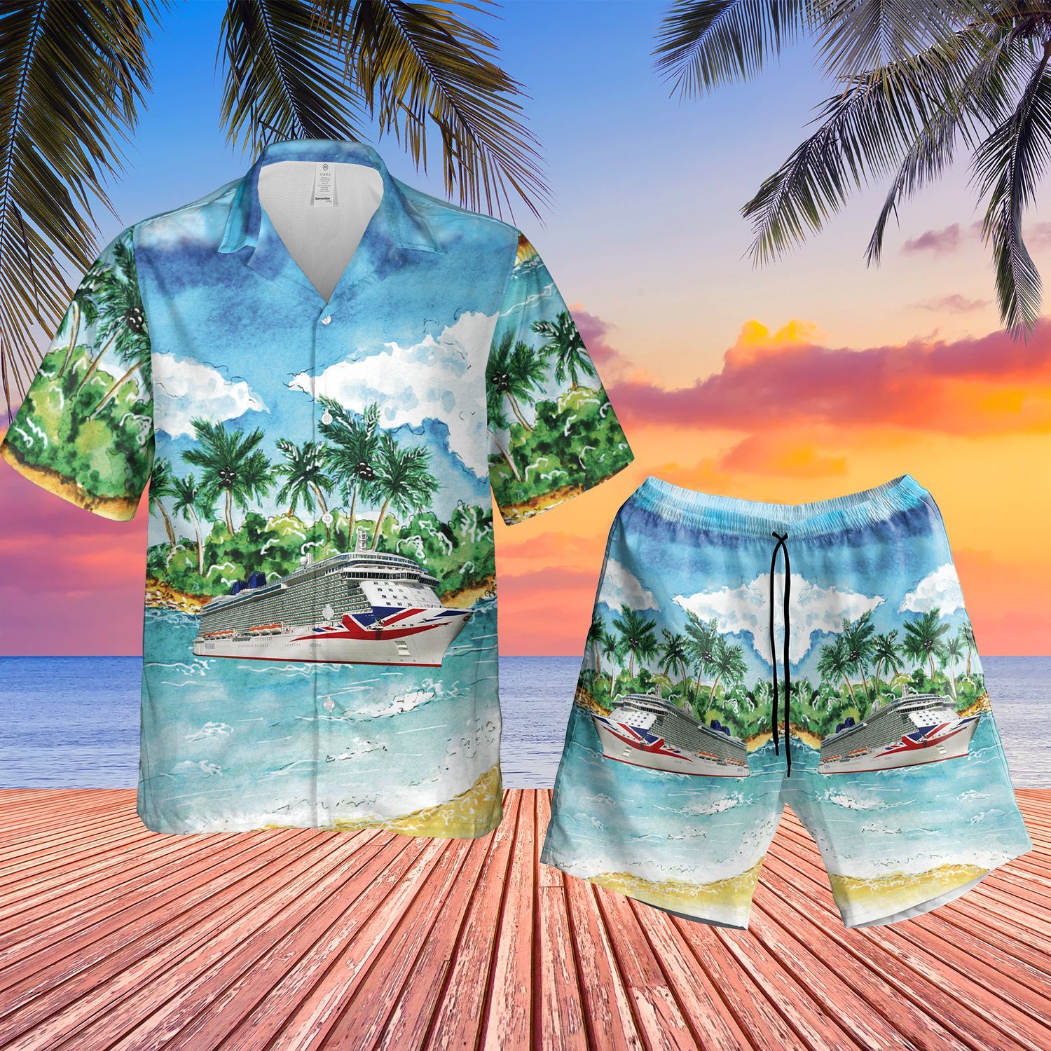 Enjoy your summer with top cool hawaiian shirt below 291