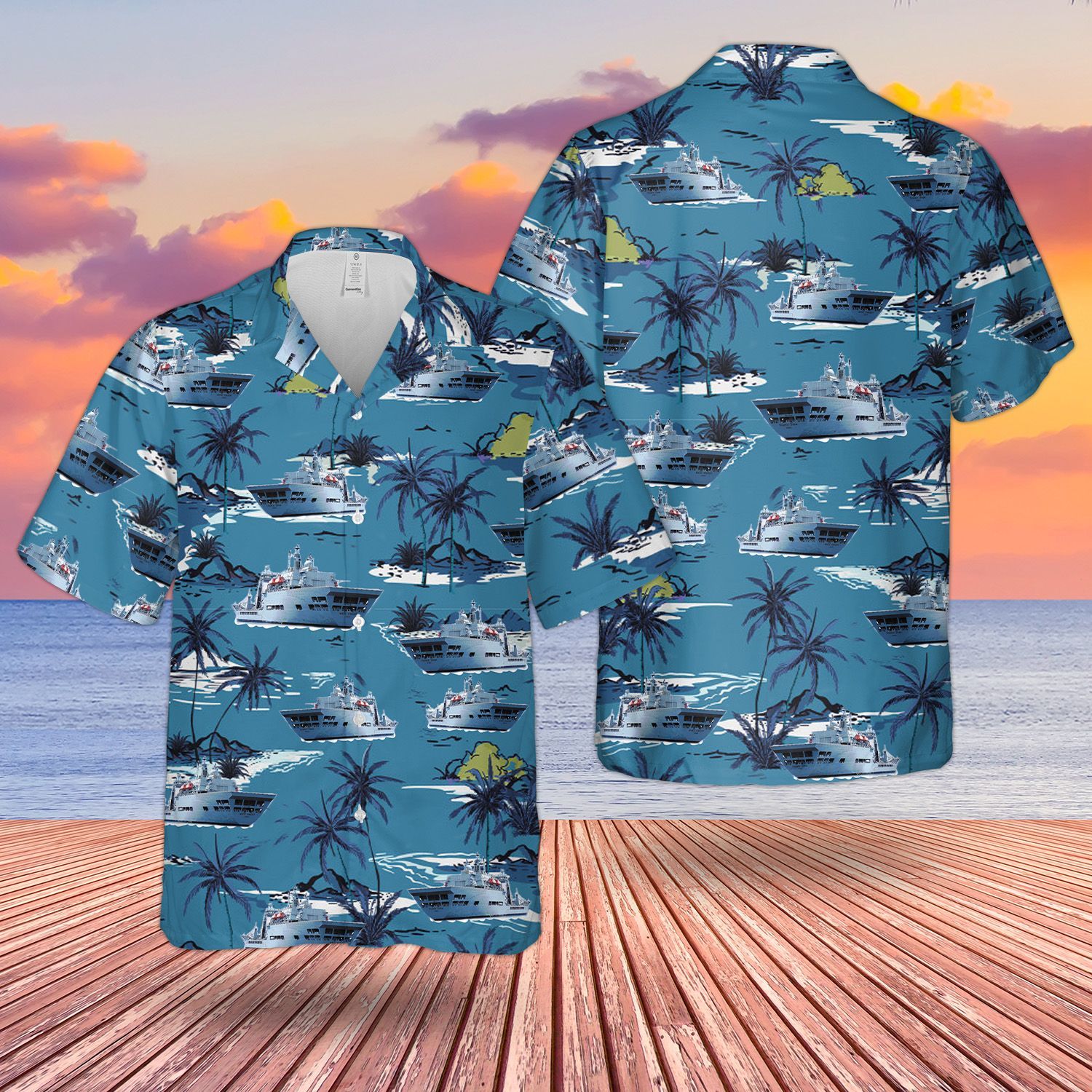 Enjoy your summer with top cool hawaiian shirt below 296