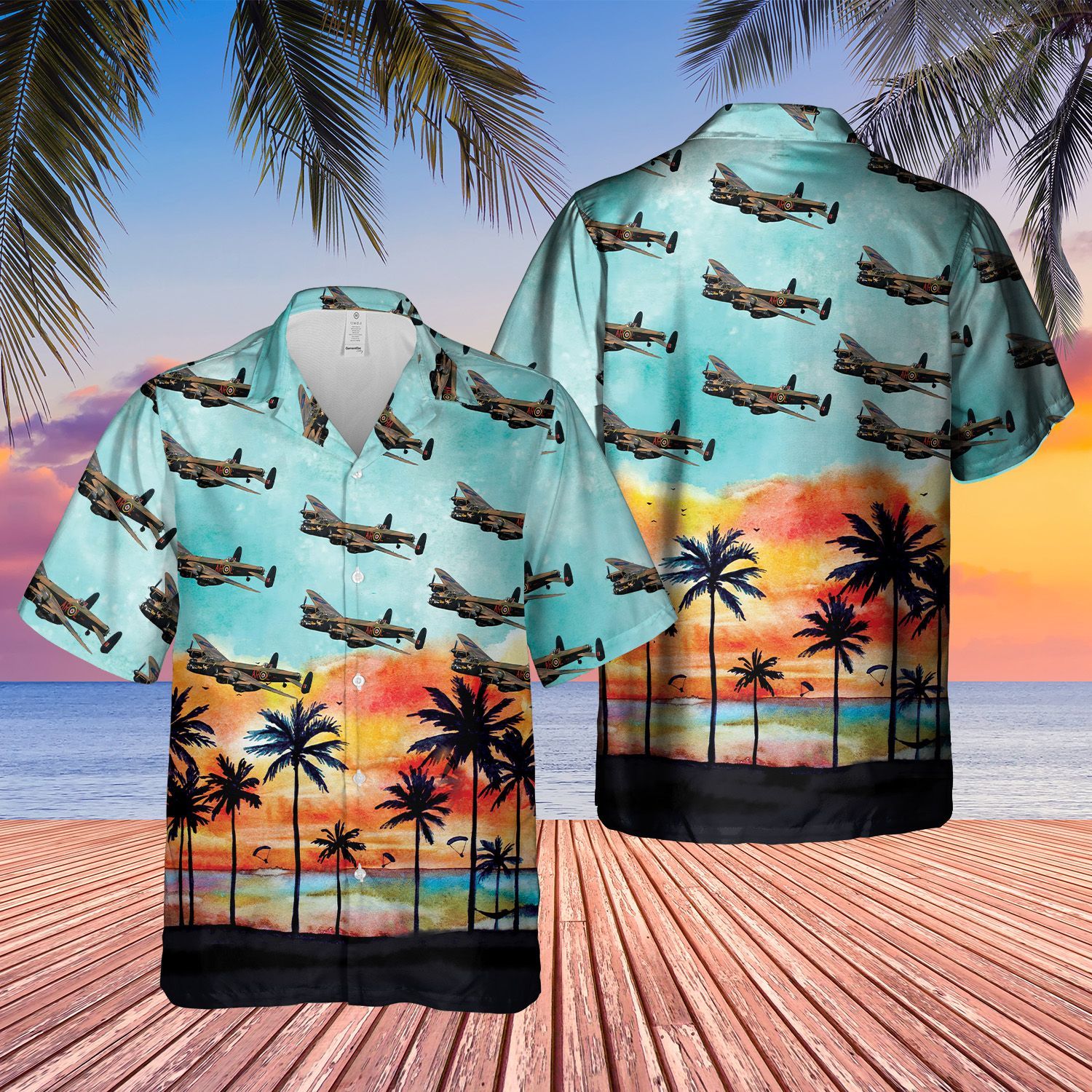 You'Ll Look Fantastic Wearing A Classic Hawaiian Shirt And Matching Beach Shorts Word1