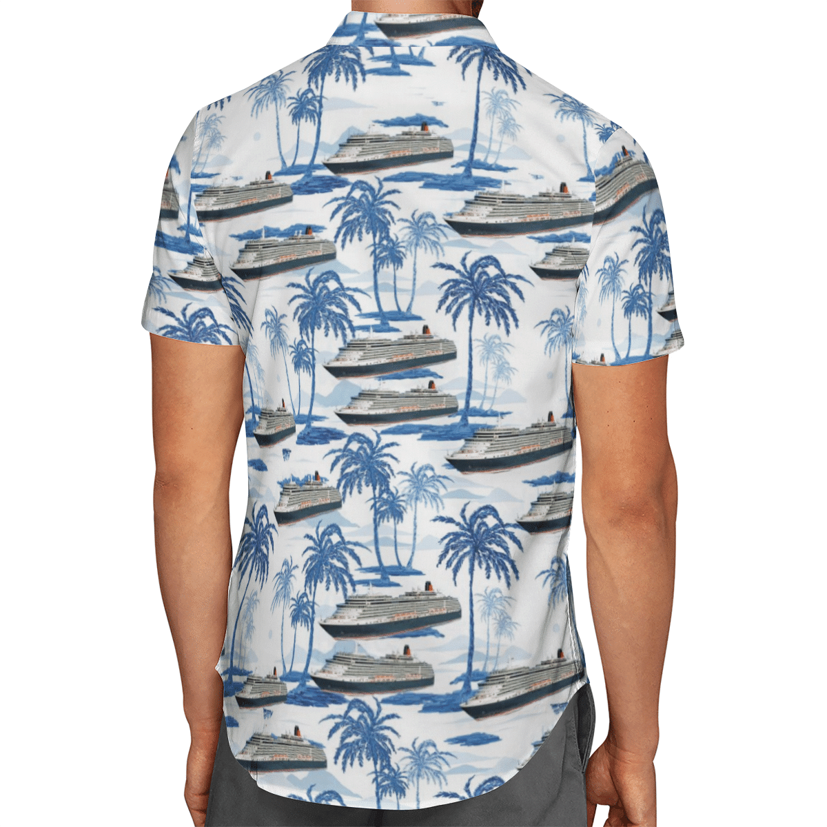 Going to the beach with a quality shirt 17