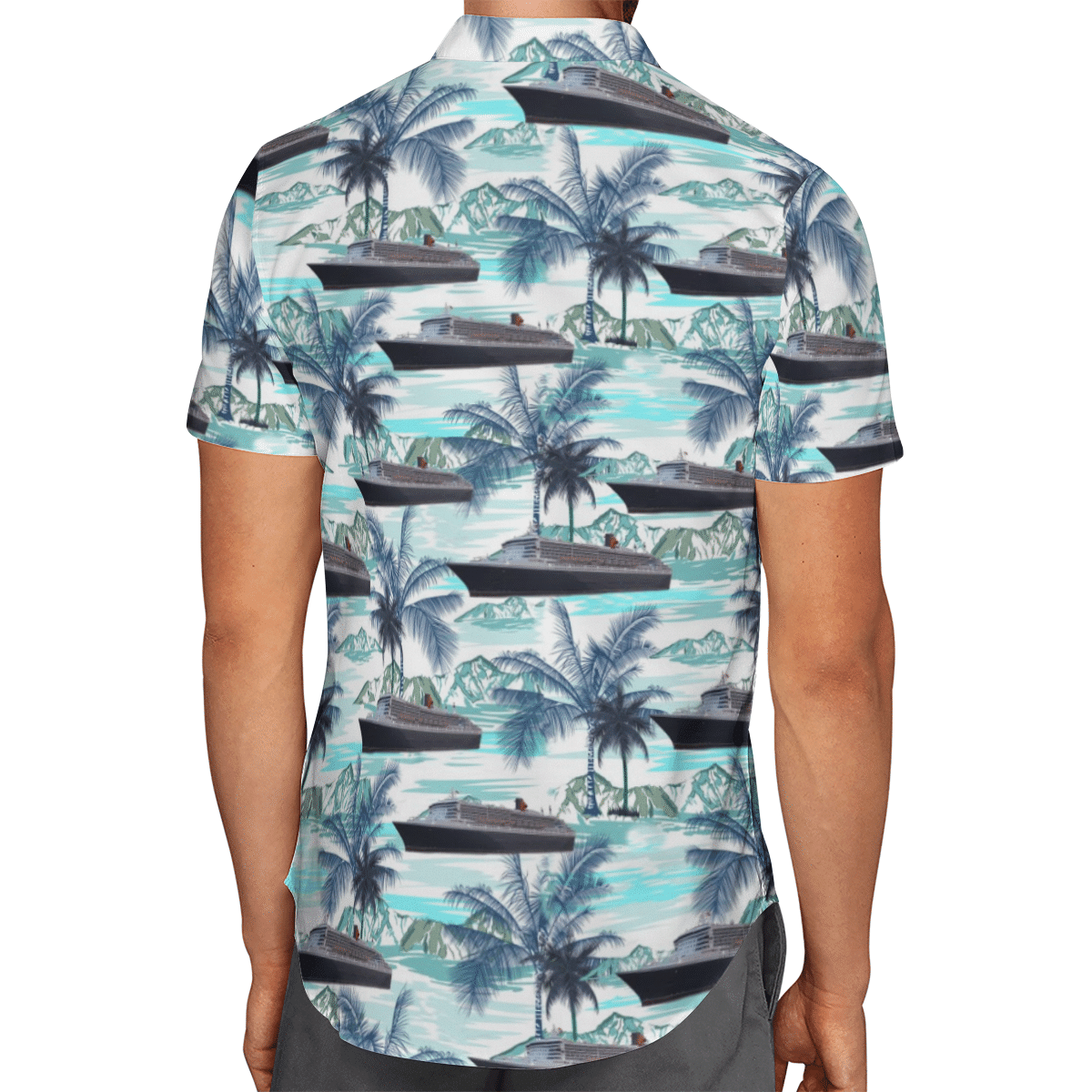Going to the beach with a quality shirt 25