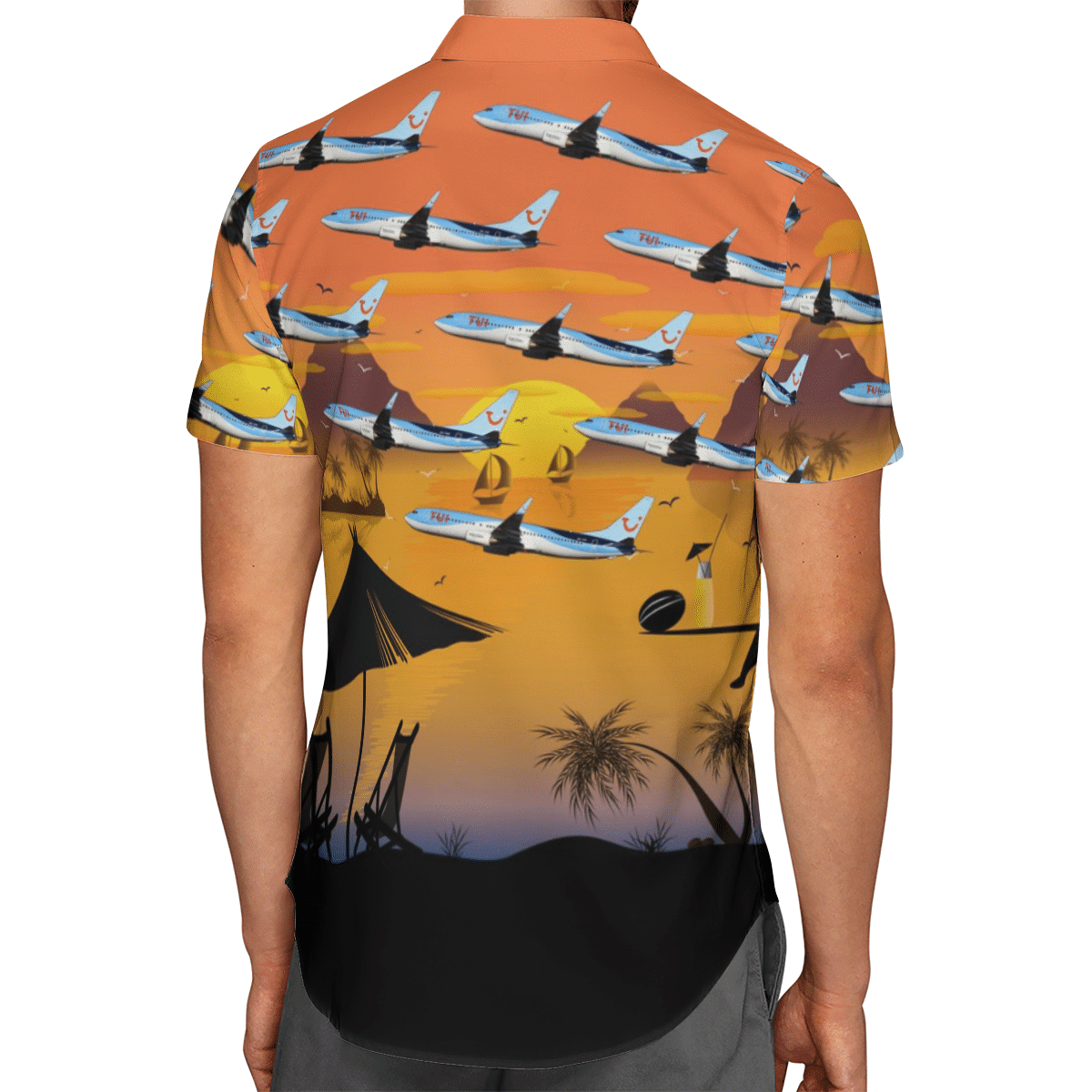 Going to the beach with a quality shirt 16