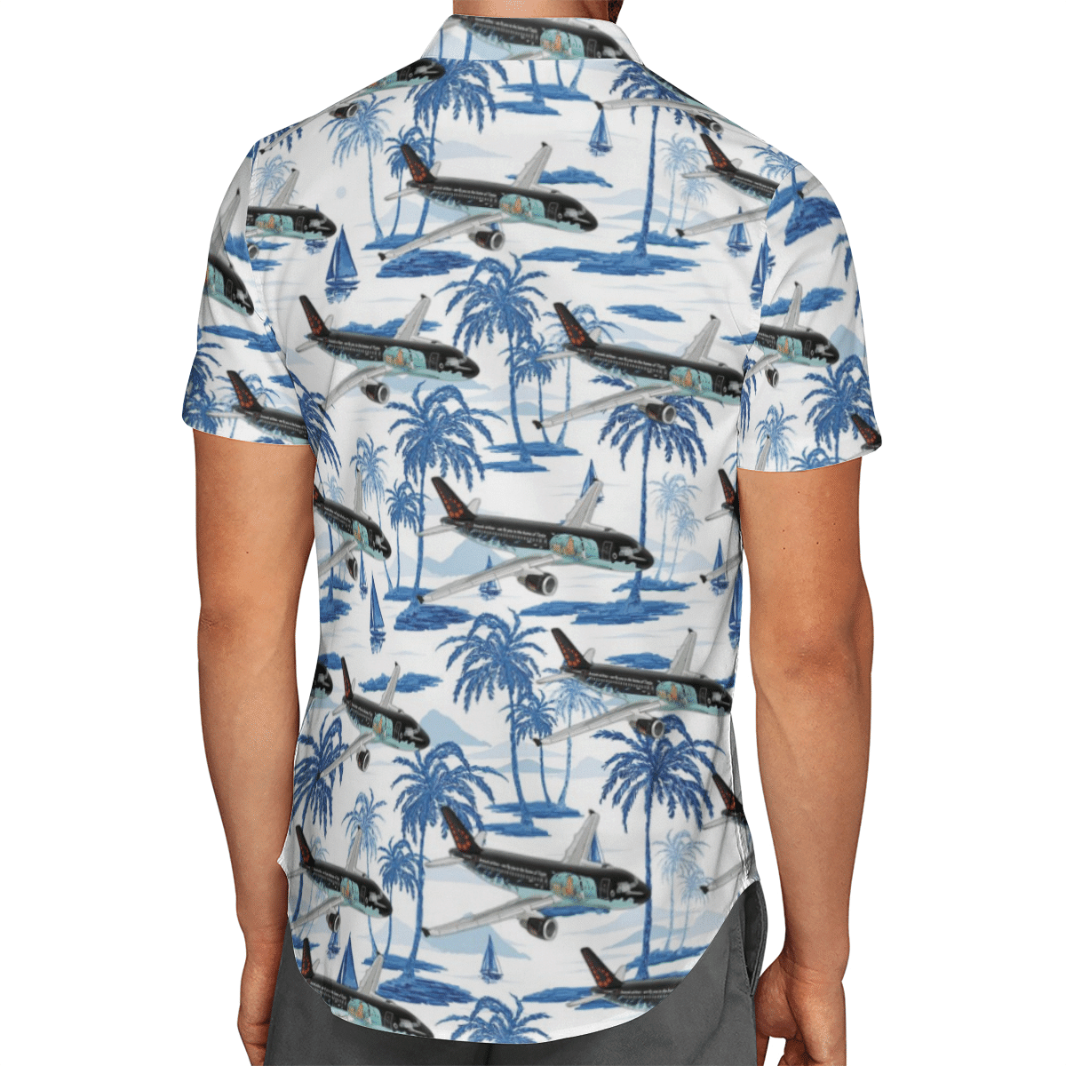 Going to the beach with a quality shirt 47