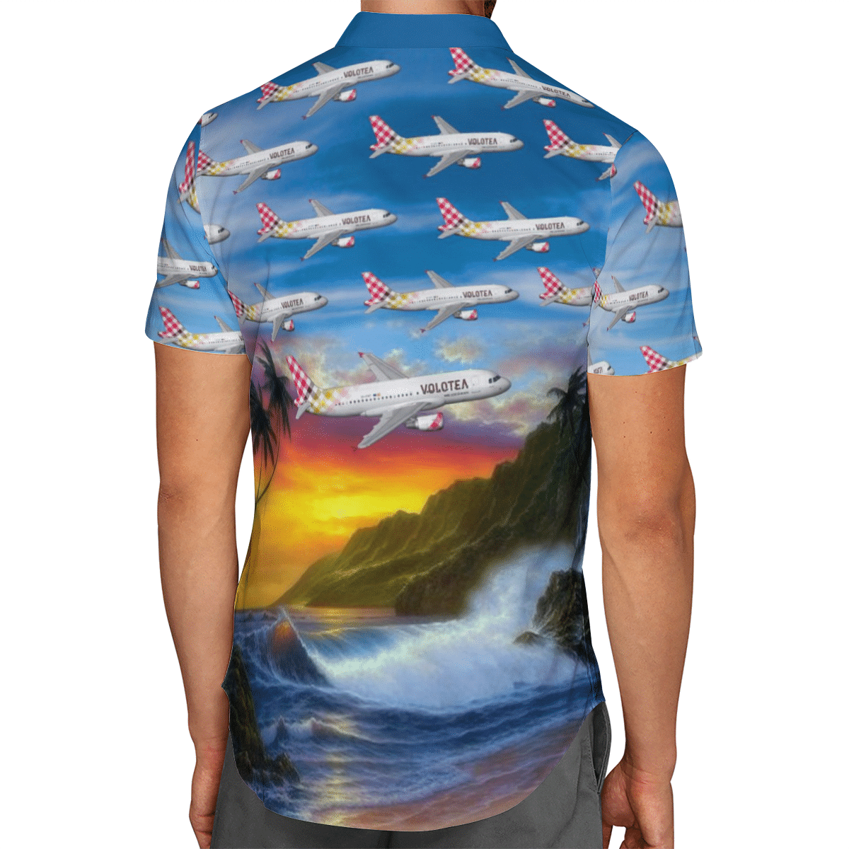 Going to the beach with a quality shirt 49