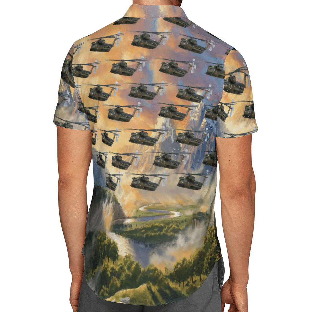 Going to the beach with a quality shirt 39