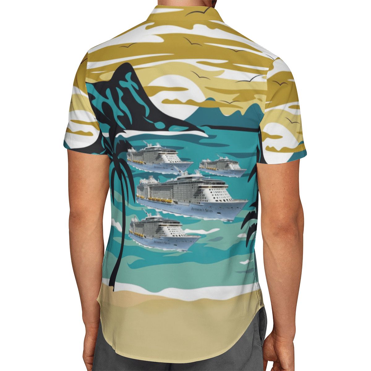Going to the beach with a quality shirt 67