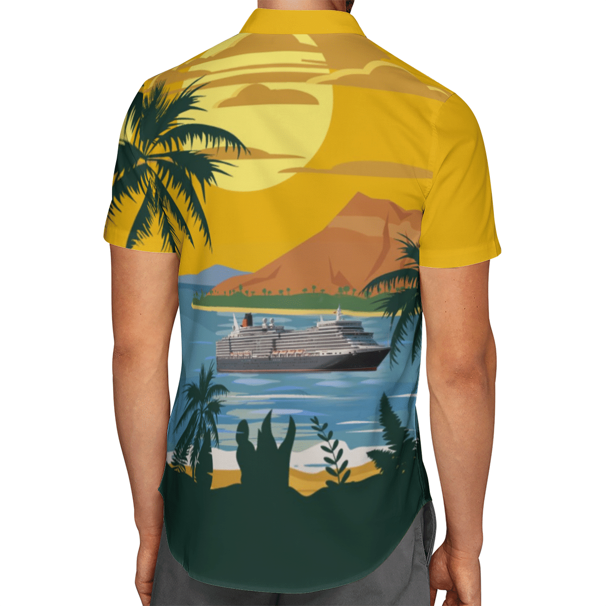 Going to the beach with a quality shirt 56