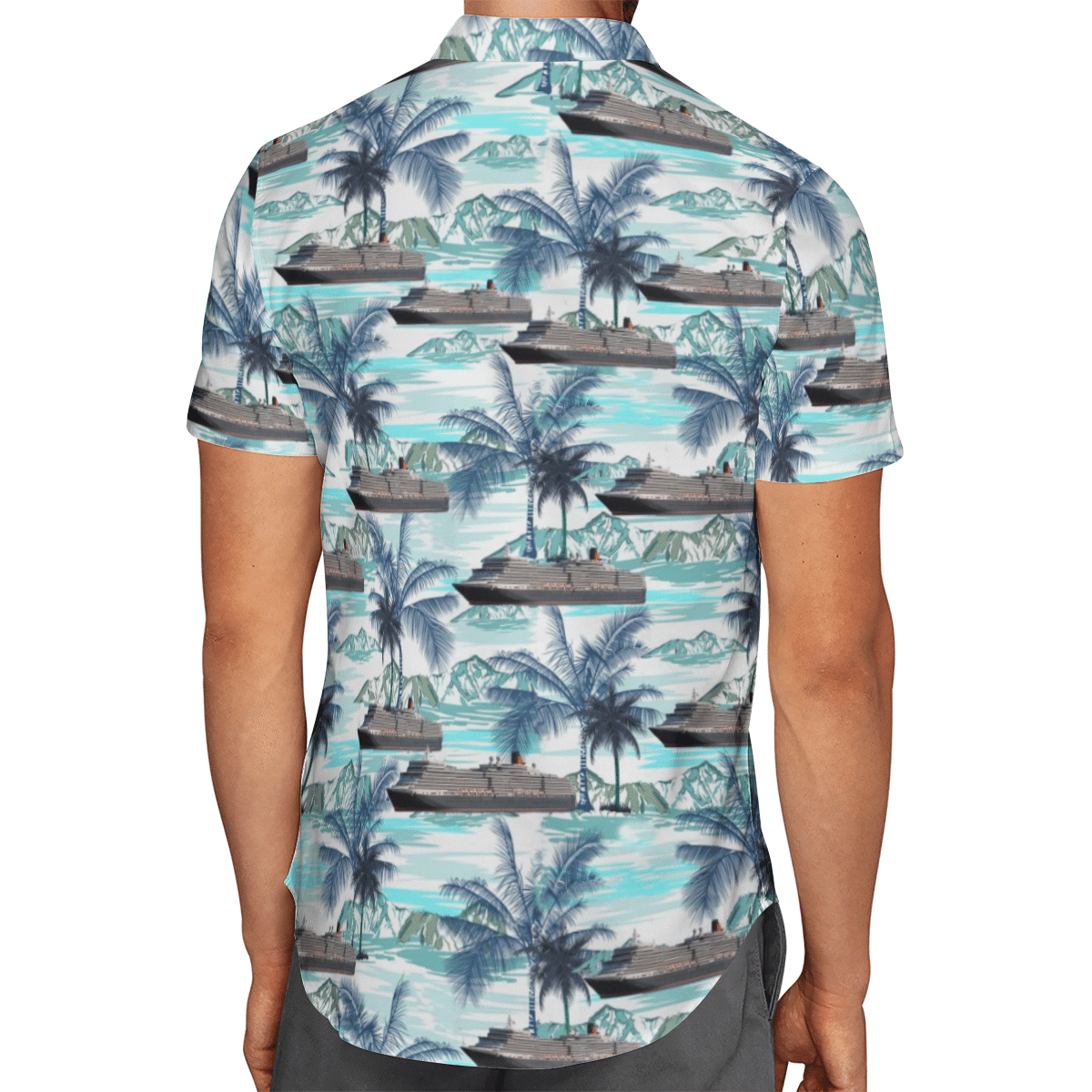 Going to the beach with a quality shirt 57