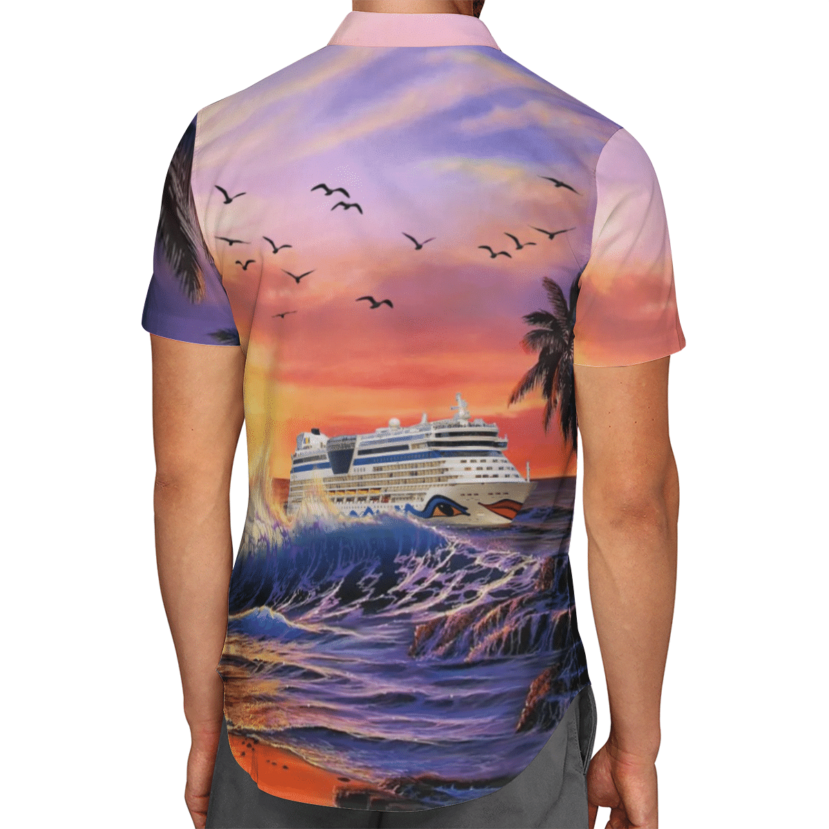 Going to the beach with a quality shirt 89