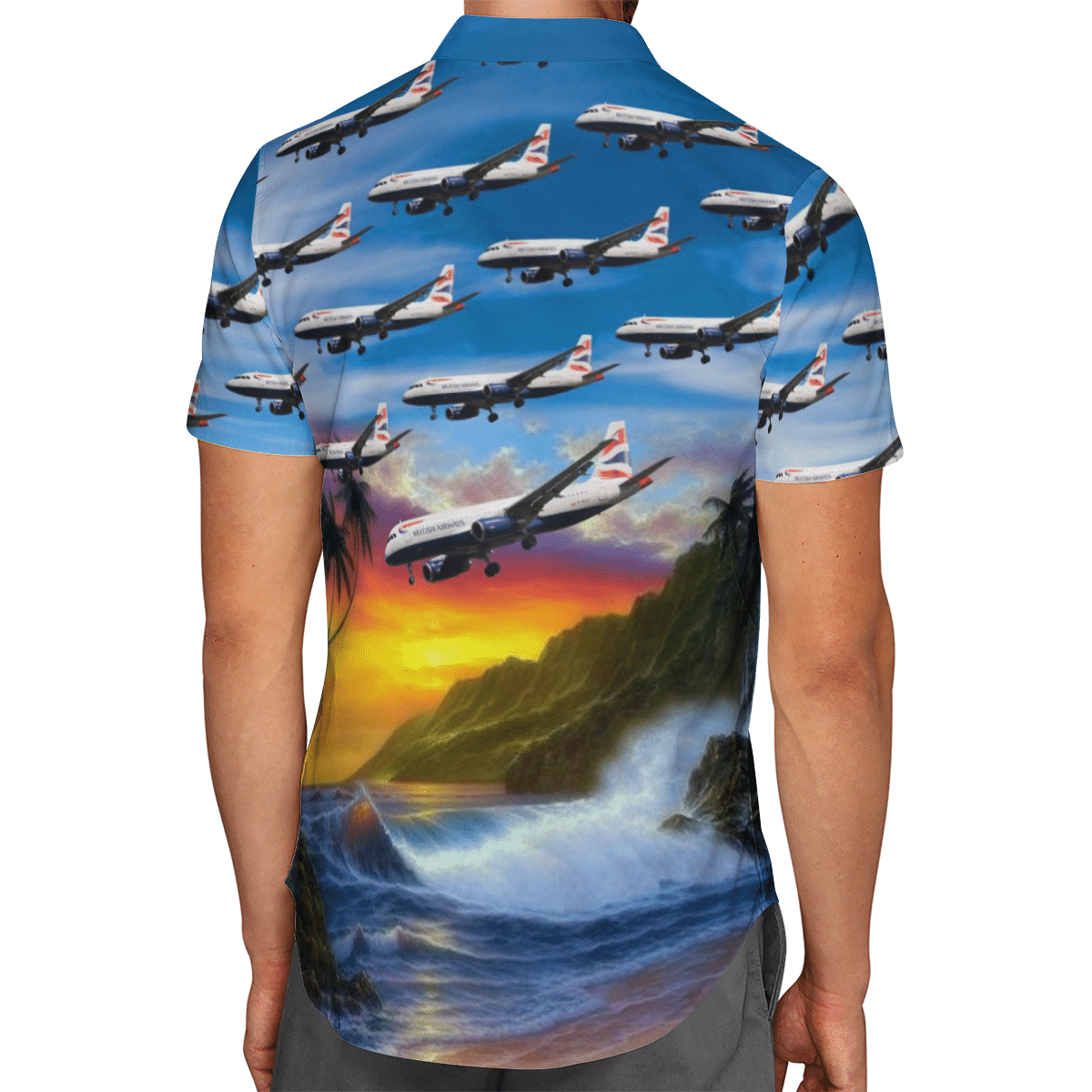 Going to the beach with a quality shirt 93