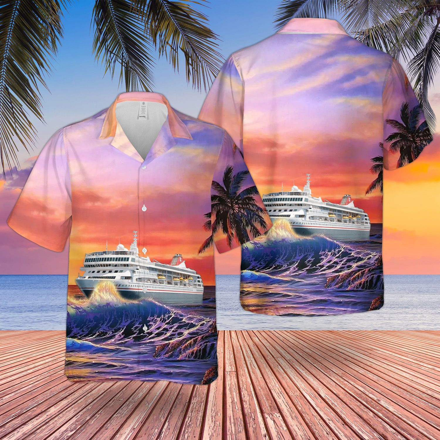Beautiful Hawaiian shirts for you 100