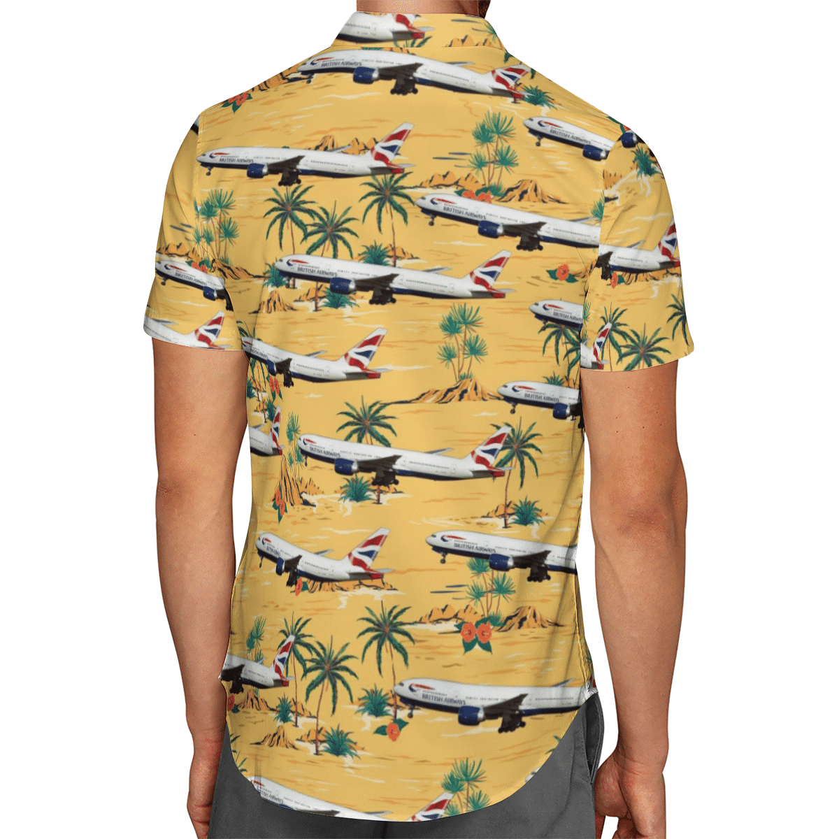 Going to the beach with a quality shirt 91