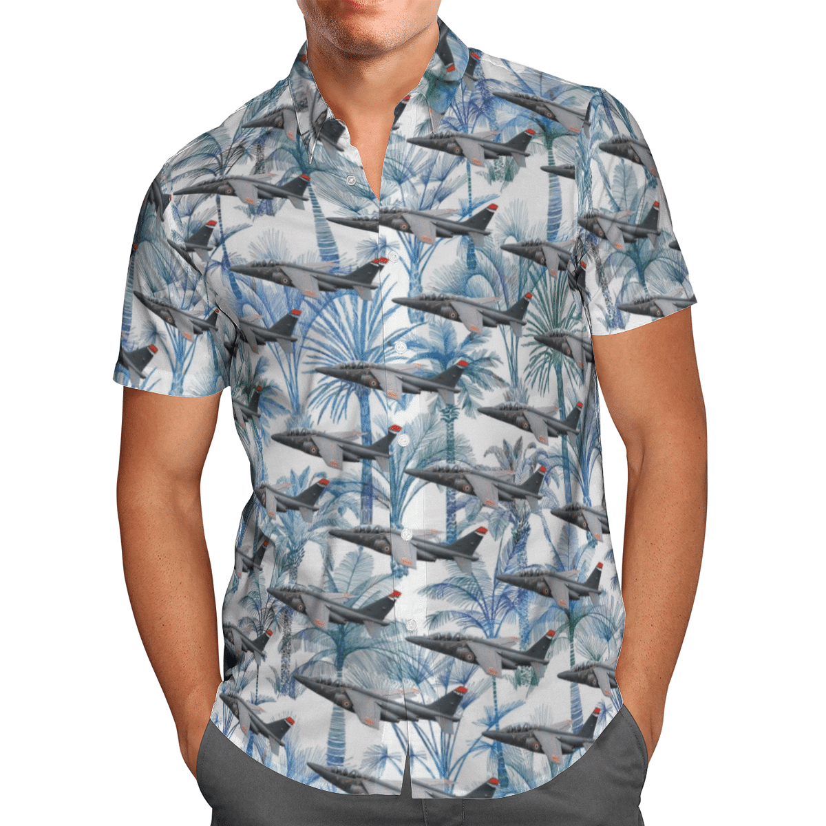 HOT Alpha Jet French Air Force All Over Print Tropical Shirt1