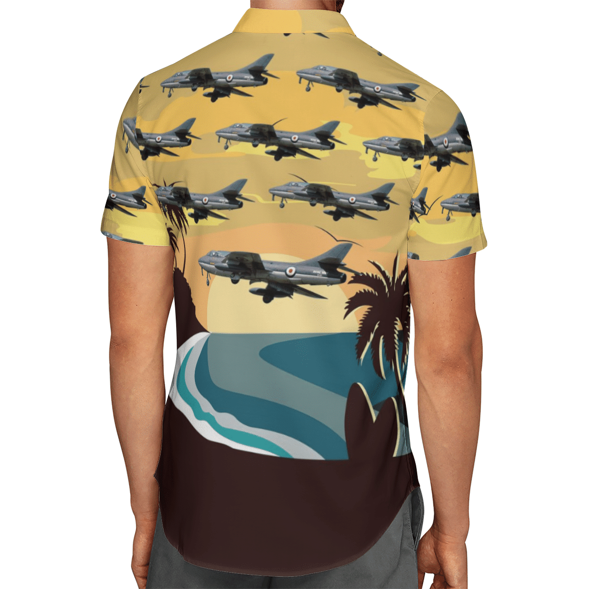 Going to the beach with a quality shirt 127